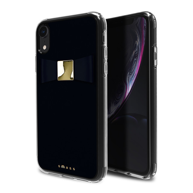 【iPhoneXR ケース】Rebon 本革 デザインケース (Black)goods_nameサブ画像