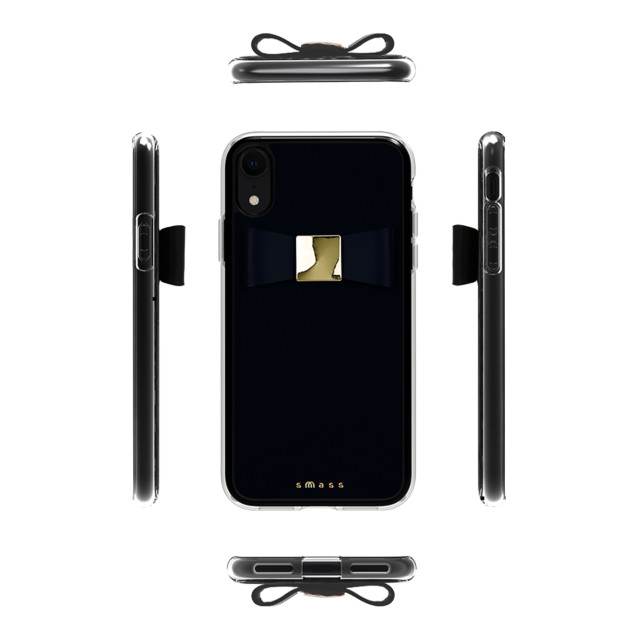 【iPhoneXR ケース】Rebon 本革 デザインケース (Black)goods_nameサブ画像