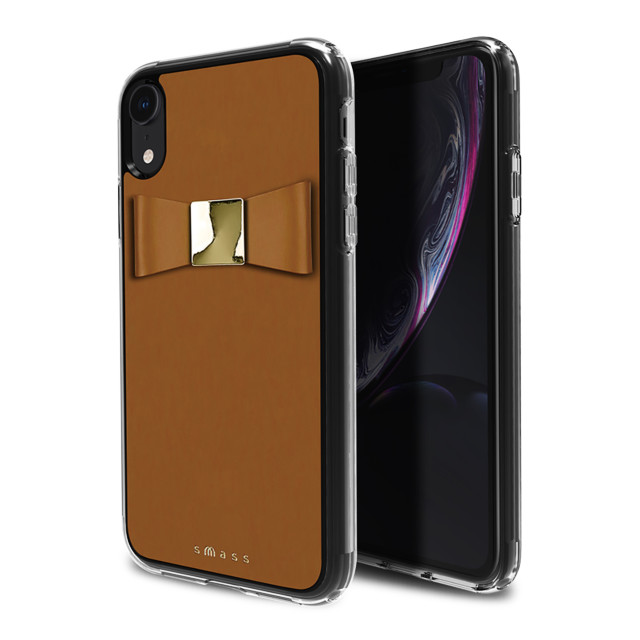 【iPhoneXR ケース】Rebon 本革 デザインケース (Tan)goods_nameサブ画像