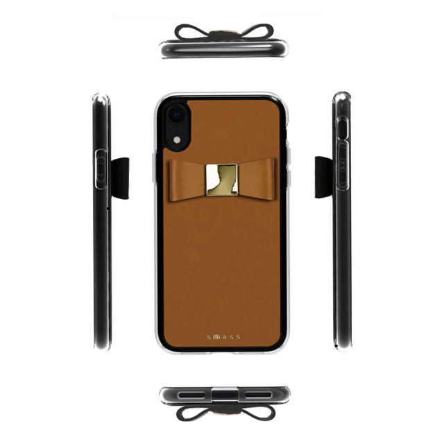 【iPhoneXR ケース】Rebon 本革 デザインケース (Tan)goods_nameサブ画像