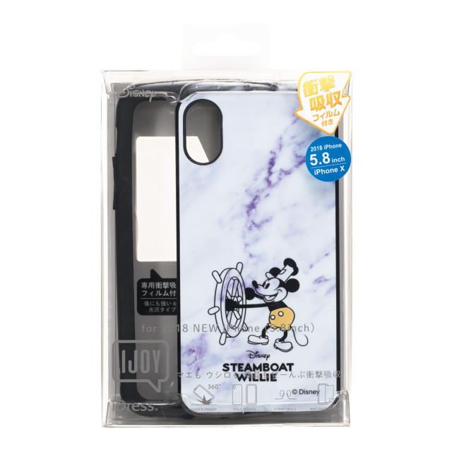 【iPhoneXS/X ケース】IJOY ディズニー (ミッキーマウス)goods_nameサブ画像