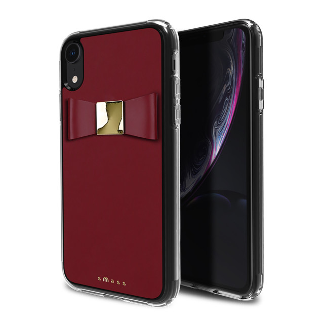 【iPhoneXR ケース】Rebon 本革 デザインケース (Burgundy)goods_nameサブ画像