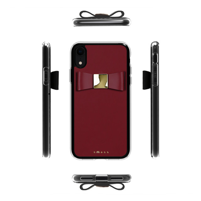 【iPhoneXR ケース】Rebon 本革 デザインケース (Burgundy)goods_nameサブ画像