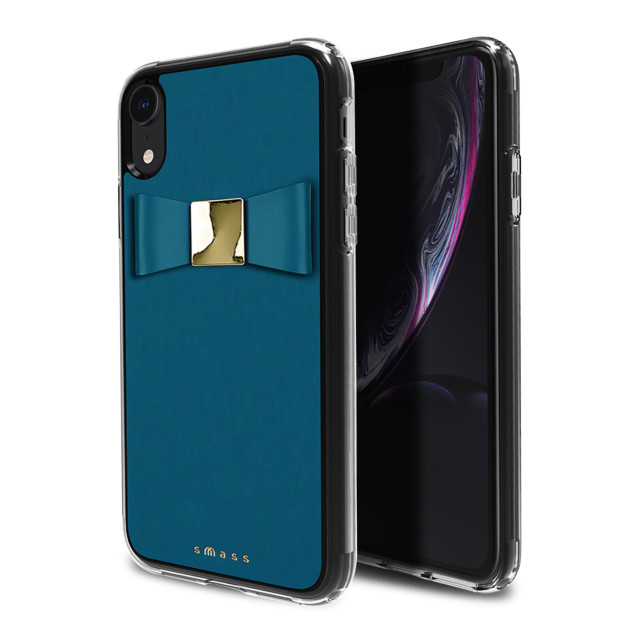 【iPhoneXR ケース】Rebon 本革 デザインケース (Aqua Blue)goods_nameサブ画像