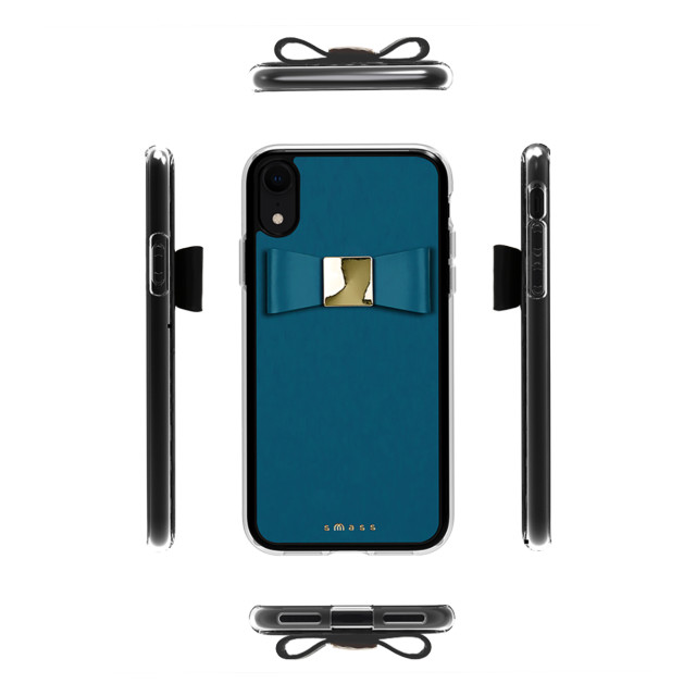 【iPhoneXR ケース】Rebon 本革 デザインケース (Aqua Blue)goods_nameサブ画像