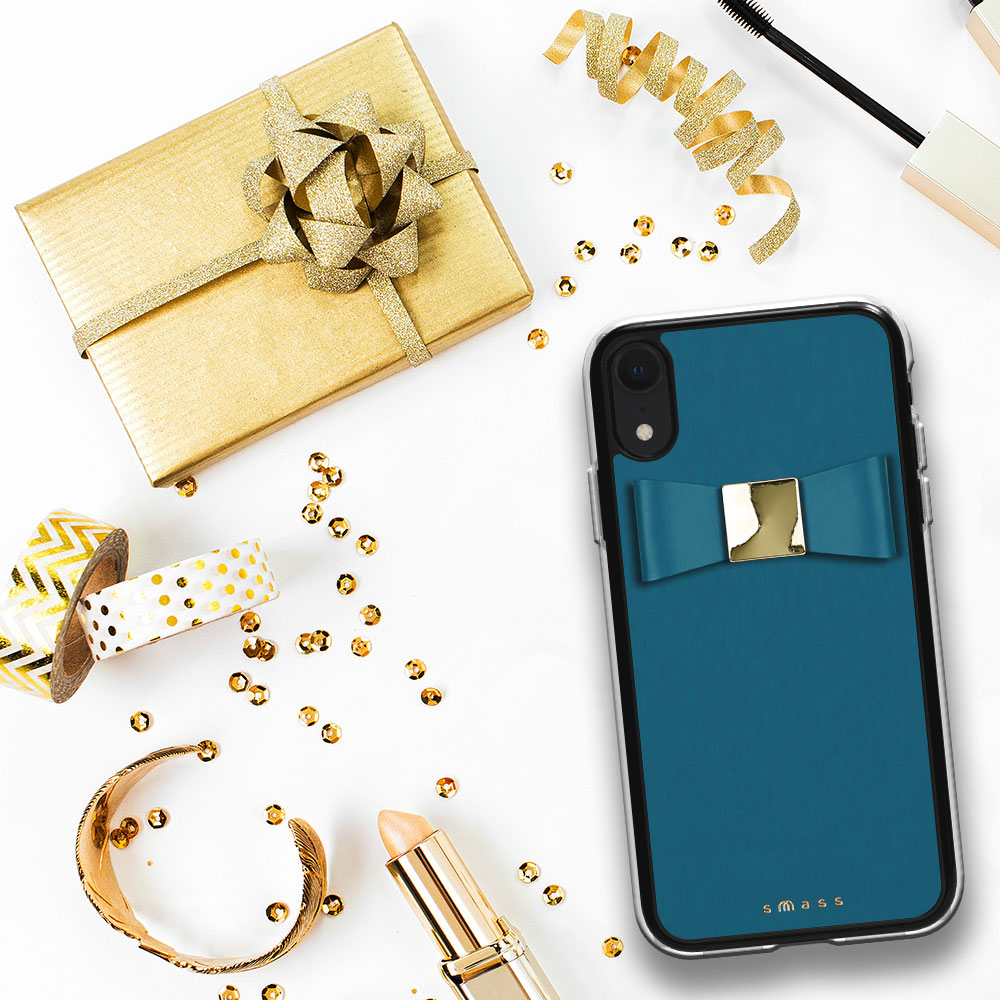 【iPhoneXR ケース】Rebon 本革 デザインケース (Aqua Blue)goods_nameサブ画像