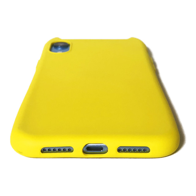 【iPhoneXR ケース】HANA 衝撃吸収TPU 猫耳デザインケース (YELLOW)サブ画像