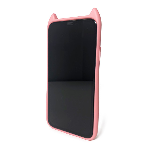 【iPhoneXR ケース】HANA 衝撃吸収TPU 猫耳デザインケース (PINK)goods_nameサブ画像