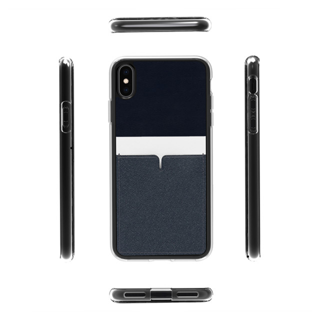 【iPhoneXS Max ケース】C1 バックポケットケース (Navy)goods_nameサブ画像