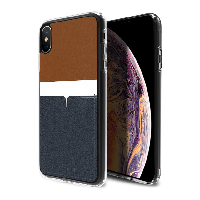 【iPhoneXS Max ケース】C1 バックポケットケース (Tan)サブ画像