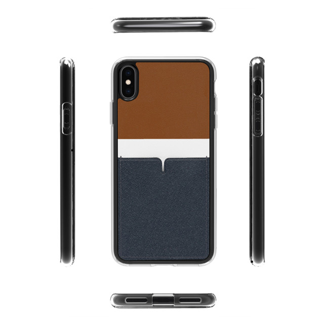 【iPhoneXS Max ケース】C1 バックポケットケース (Tan)goods_nameサブ画像