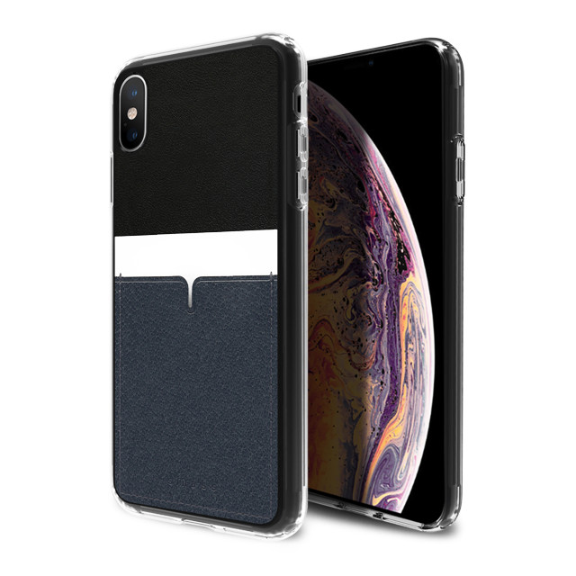 【iPhoneXS Max ケース】C1 バックポケットケース (Black)goods_nameサブ画像