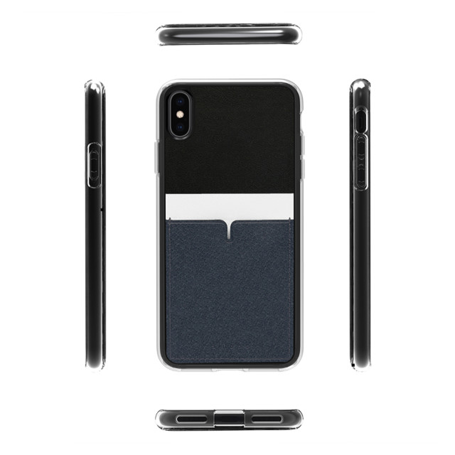 【iPhoneXS Max ケース】C1 バックポケットケース (Black)goods_nameサブ画像