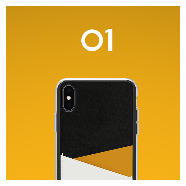 【iPhoneXS Max ケース】O1 バックポケットケース (Yellow)goods_nameサブ画像