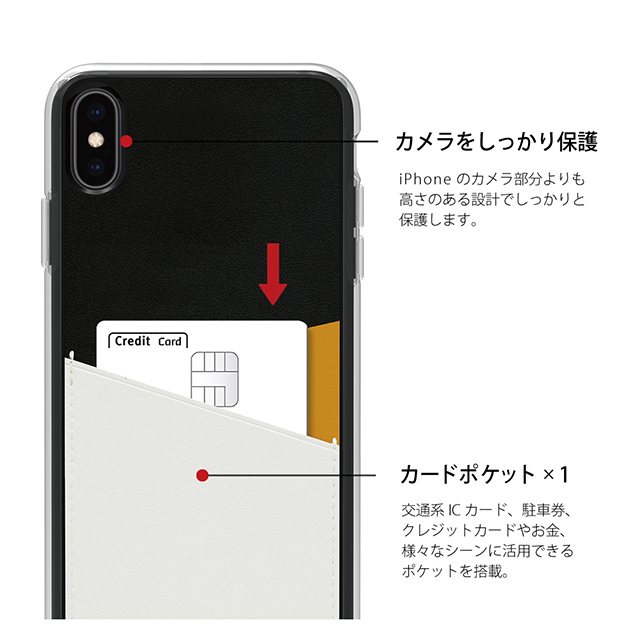 【iPhoneXS Max ケース】O1 バックポケットケース (Yellow)goods_nameサブ画像