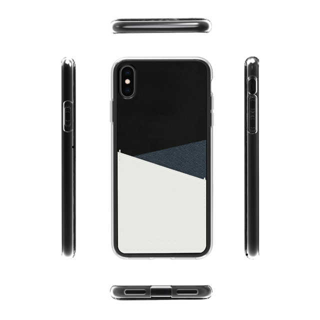 【iPhoneXS Max ケース】O1 バックポケットケース (Navy)goods_nameサブ画像