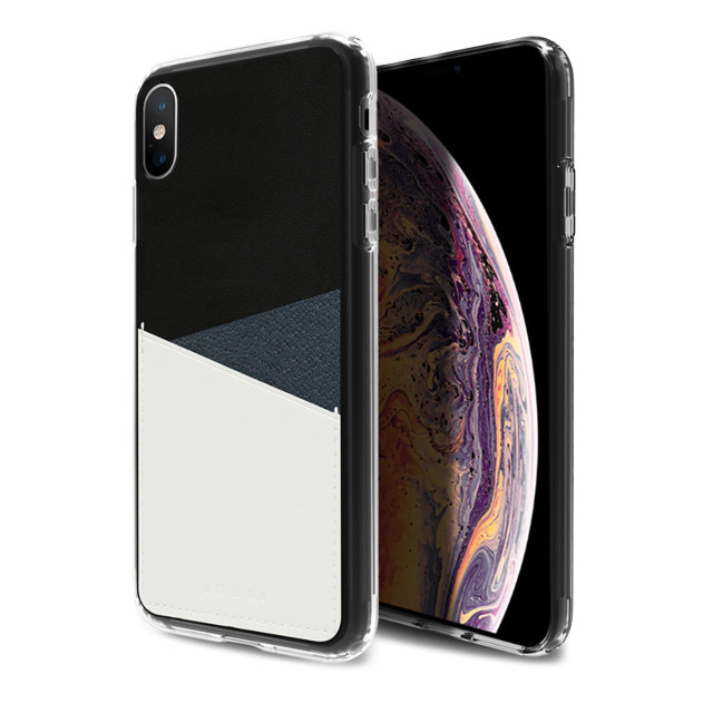 【iPhoneXS Max ケース】O1 バックポケットケース (Navy)サブ画像