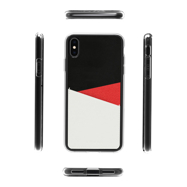 【iPhoneXS Max ケース】O1 バックポケットケース (Red)goods_nameサブ画像