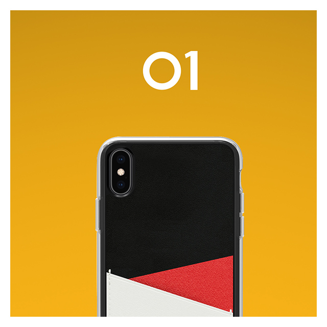 【iPhoneXS Max ケース】O1 バックポケットケース (Red)goods_nameサブ画像