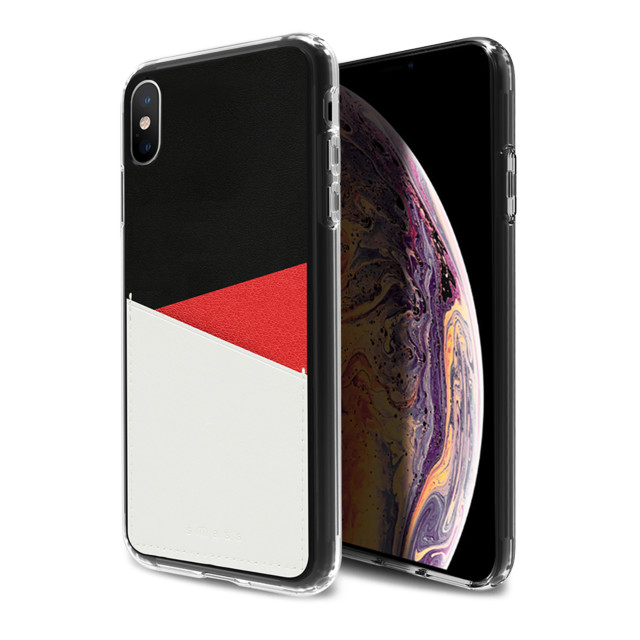 【iPhoneXS Max ケース】O1 バックポケットケース (Red)goods_nameサブ画像