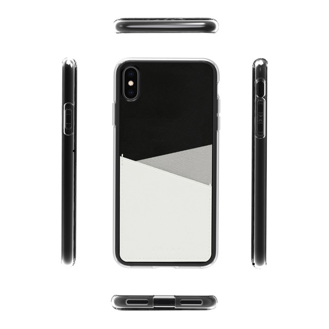 【iPhoneXS Max ケース】O1 バックポケットケース (Grey)サブ画像