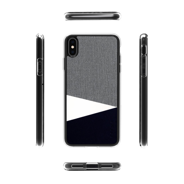 【iPhoneXS Max ケース】Tapis2 デザインケース (Grey)サブ画像