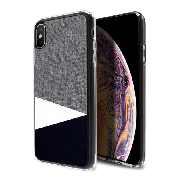 【iPhoneXS Max ケース】Tapis2 デザインケース (Grey)サブ画像