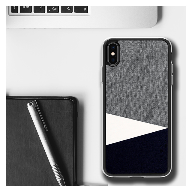 【iPhoneXS Max ケース】Tapis2 デザインケース (Grey)サブ画像