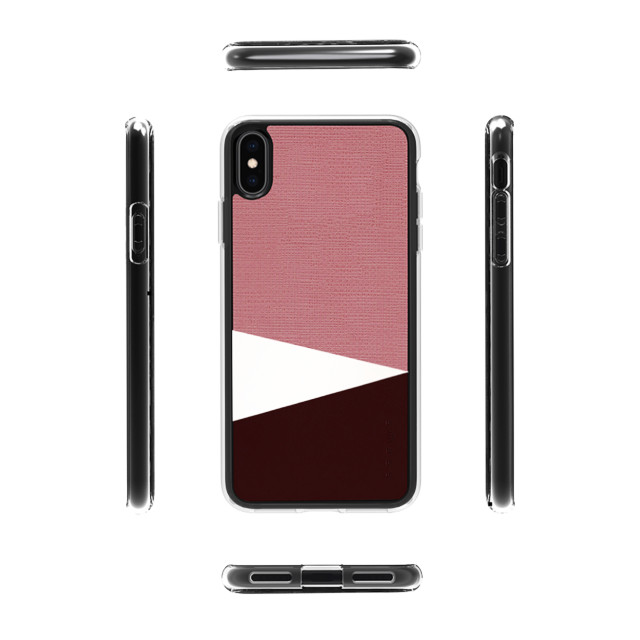 【iPhoneXS Max ケース】Tapis2 デザインケース (Pink)サブ画像