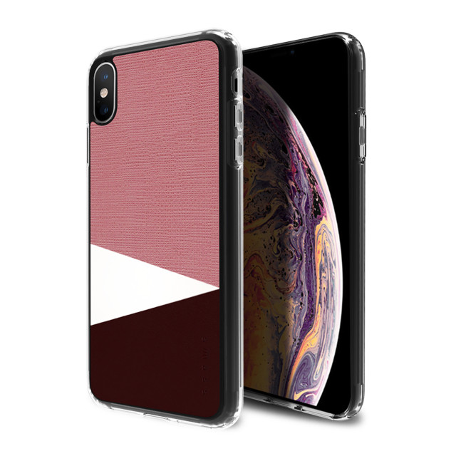 【iPhoneXS Max ケース】Tapis2 デザインケース (Pink)サブ画像