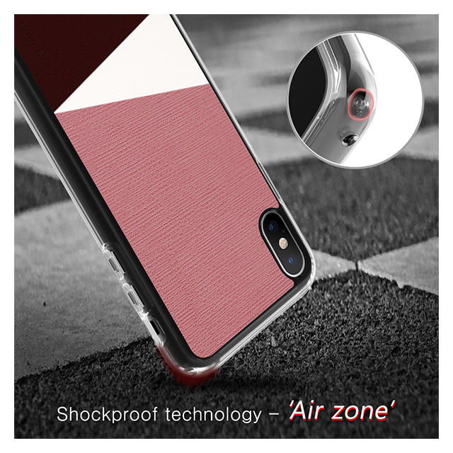 【iPhoneXS Max ケース】Tapis2 デザインケース (Pink)サブ画像