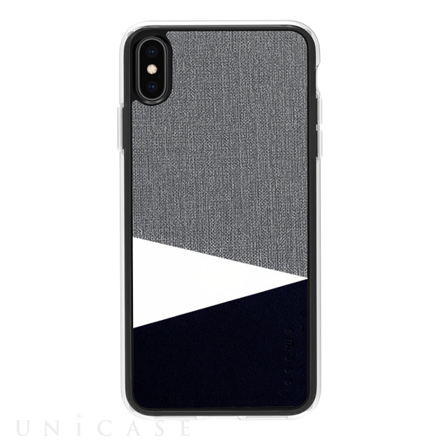 【iPhoneXS Max ケース】Tapis2 デザインケース (Grey)