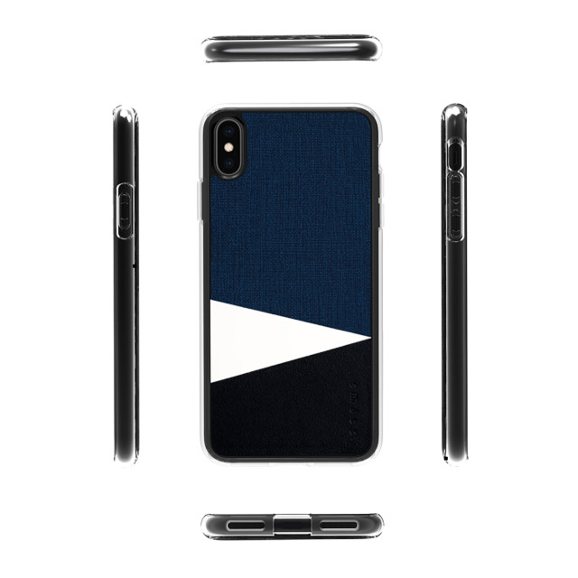 【iPhoneXS Max ケース】Tapis2 デザインケース (Blue)サブ画像