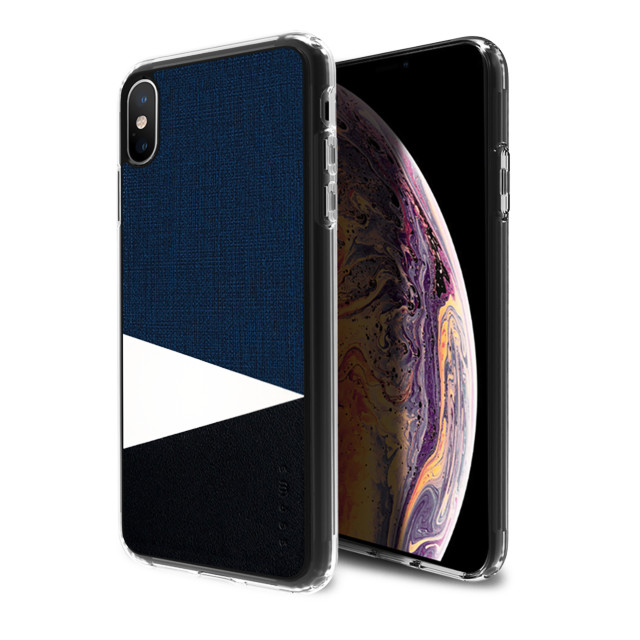 【iPhoneXS Max ケース】Tapis2 デザインケース (Blue)サブ画像