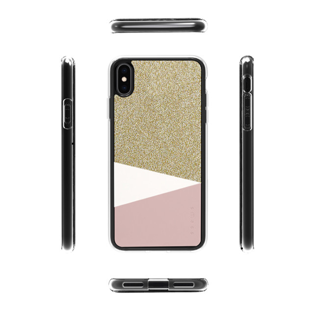 【iPhoneXS Max ケース】Tapis2 デザインケース (Gold)サブ画像