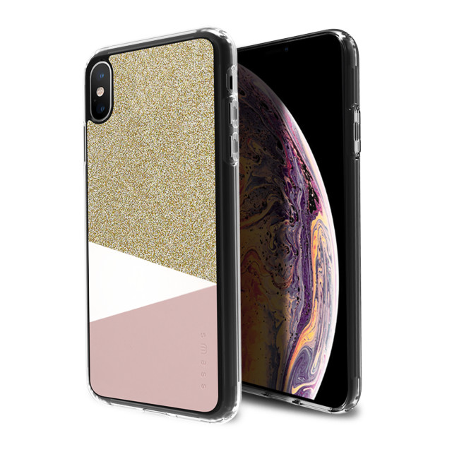 【iPhoneXS Max ケース】Tapis2 デザインケース (Gold)サブ画像