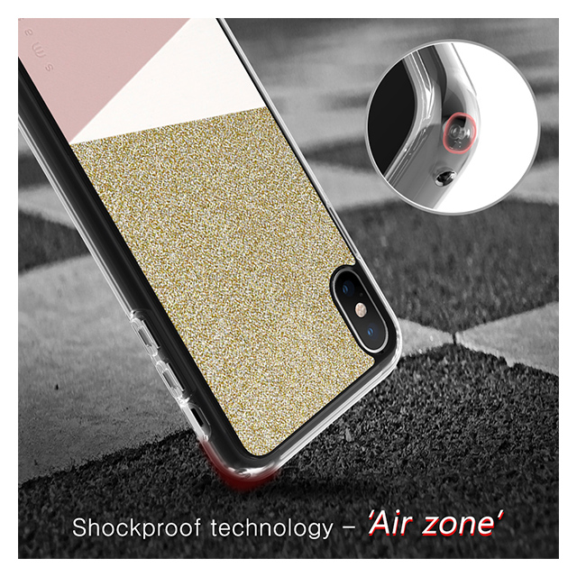 【iPhoneXS Max ケース】Tapis2 デザインケース (Gold)サブ画像