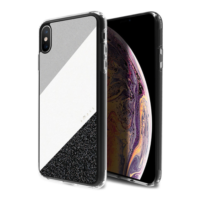 【iPhoneXS Max ケース】Frame デザインケース (Grey)サブ画像