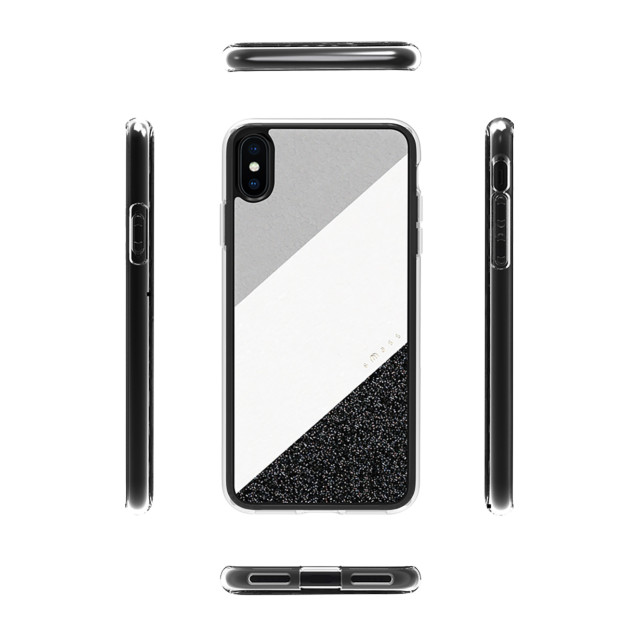 【iPhoneXS Max ケース】Frame デザインケース (Grey)goods_nameサブ画像