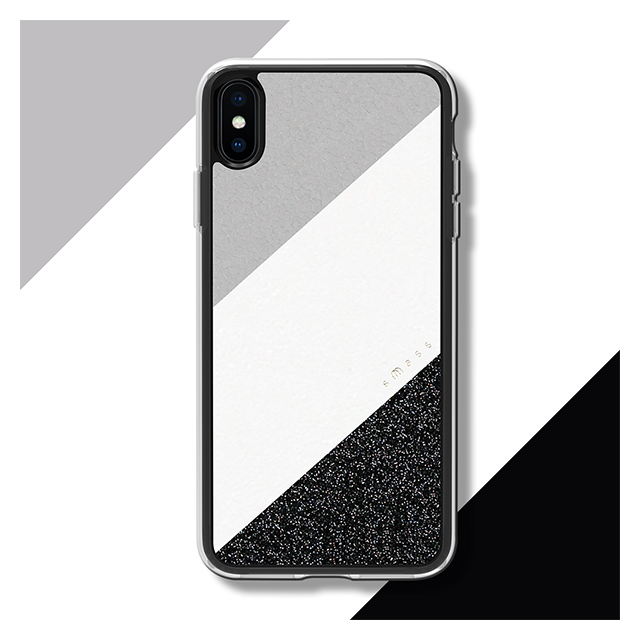 【iPhoneXS Max ケース】Frame デザインケース (Grey)サブ画像