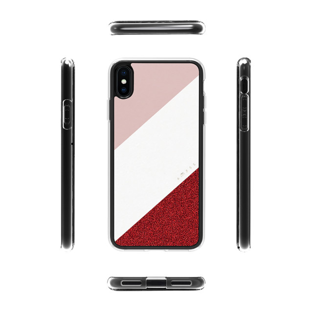 【iPhoneXS Max ケース】Frame デザインケース (Pink)サブ画像