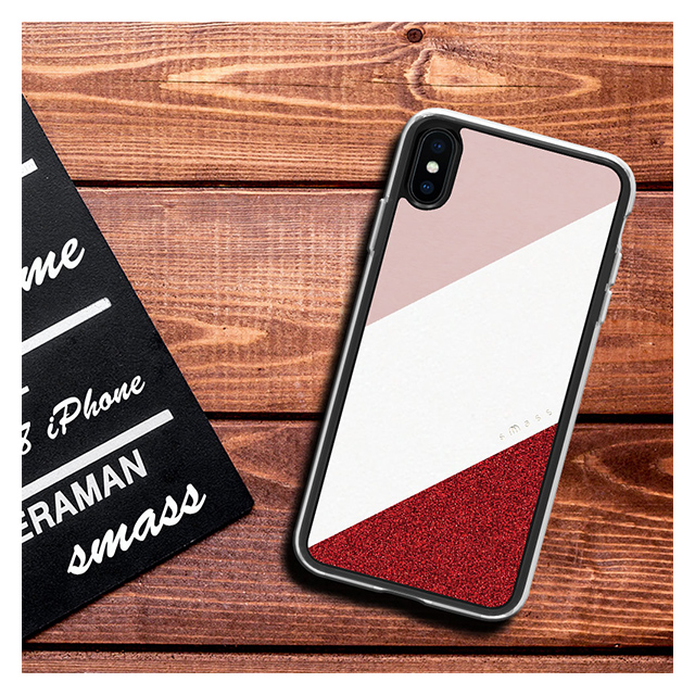 【iPhoneXS Max ケース】Frame デザインケース (Pink)goods_nameサブ画像