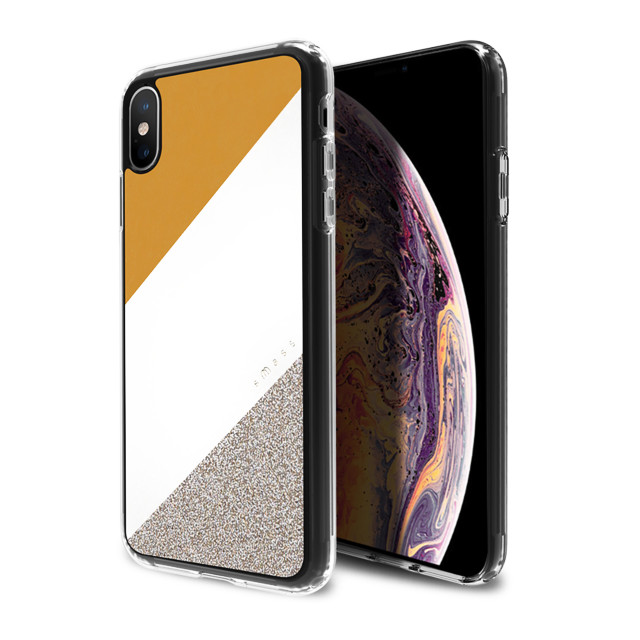 【iPhoneXS Max ケース】Frame デザインケース (Yellow)goods_nameサブ画像