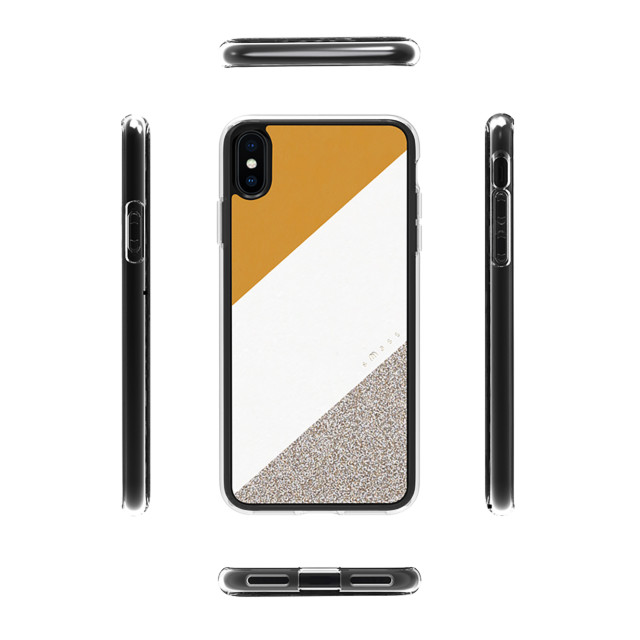 【iPhoneXS Max ケース】Frame デザインケース (Yellow)goods_nameサブ画像