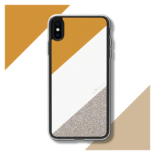 【iPhoneXS Max ケース】Frame デザインケース (Yellow)goods_nameサブ画像