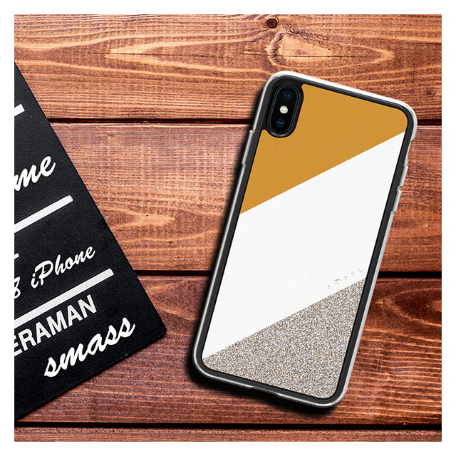 【iPhoneXS Max ケース】Frame デザインケース (Yellow)goods_nameサブ画像