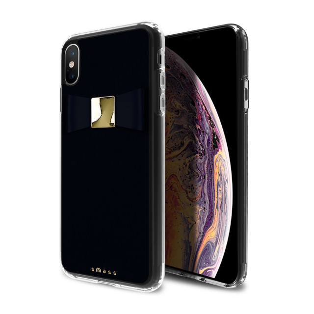 【iPhoneXS Max ケース】Rebon 本革 デザインケース (Black)goods_nameサブ画像