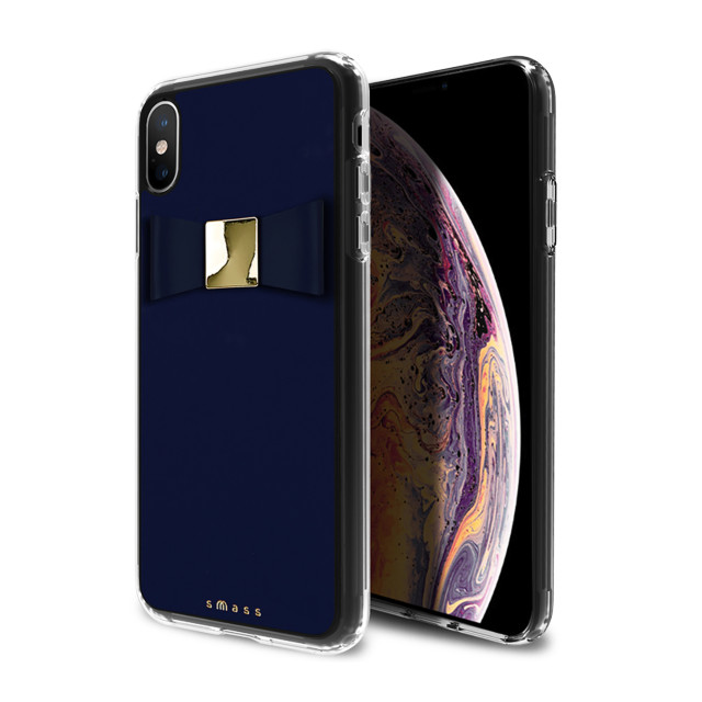 【iPhoneXS Max ケース】Rebon 本革 デザインケース (Navy)goods_nameサブ画像