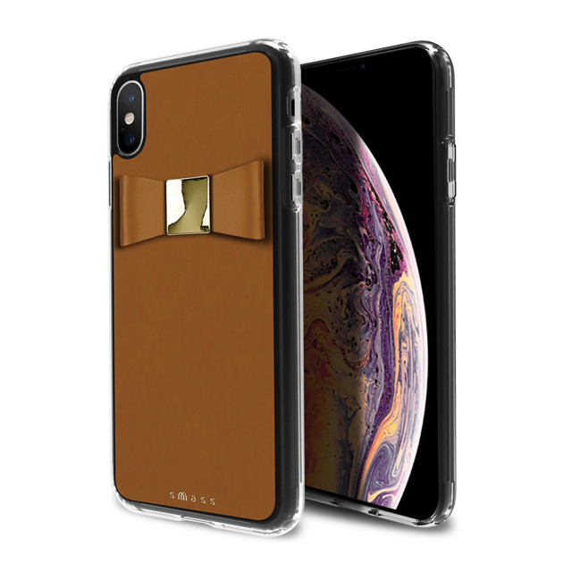 【iPhoneXS Max ケース】Rebon 本革 デザインケース (Tan)goods_nameサブ画像