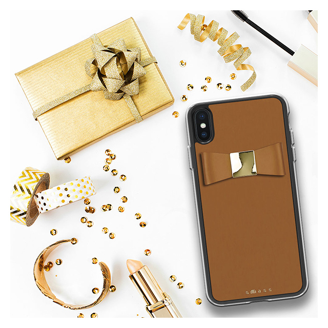 【iPhoneXS Max ケース】Rebon 本革 デザインケース (Tan)goods_nameサブ画像